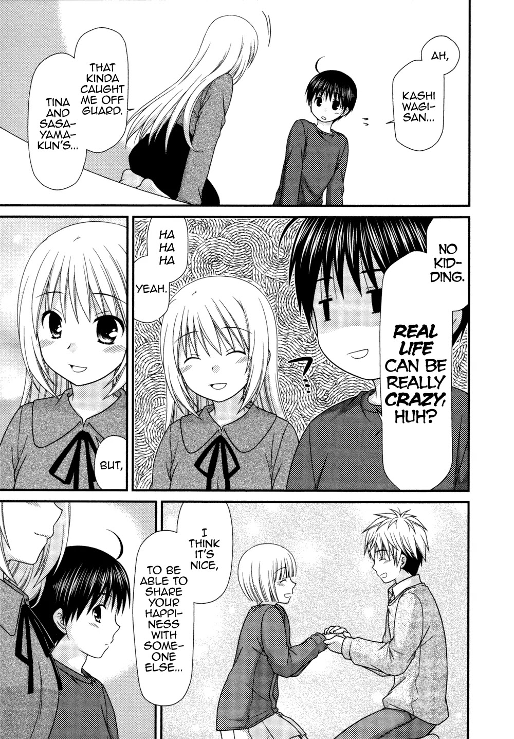 Tonari no Kashiwagi-san Chapter 76 page 22 - Chapter 76