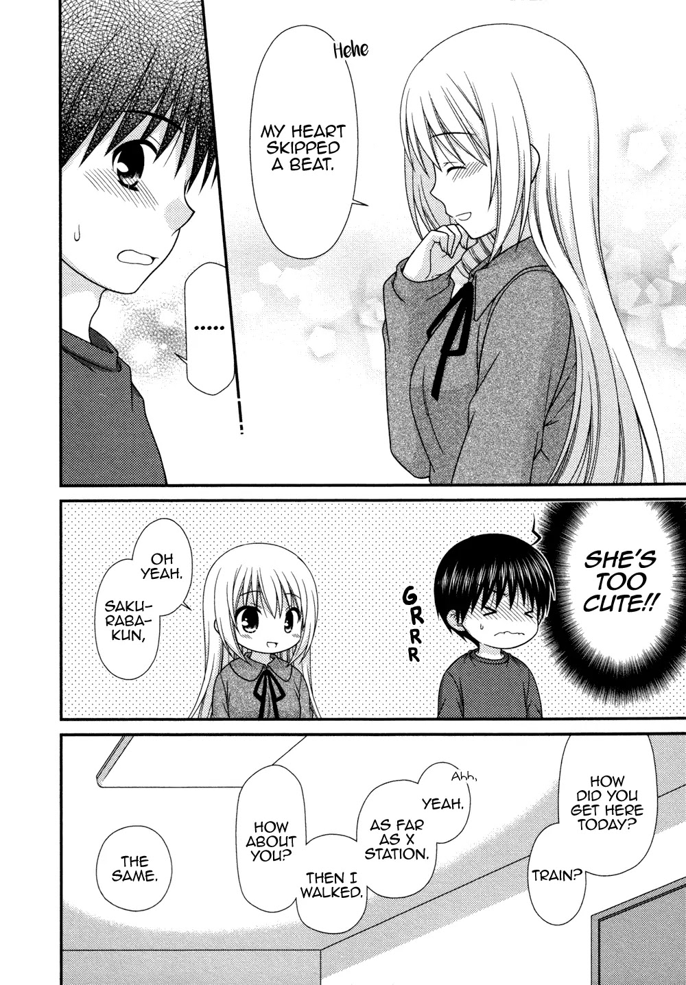 Tonari no Kashiwagi-san Chapter 76 page 23 - Chapter 76