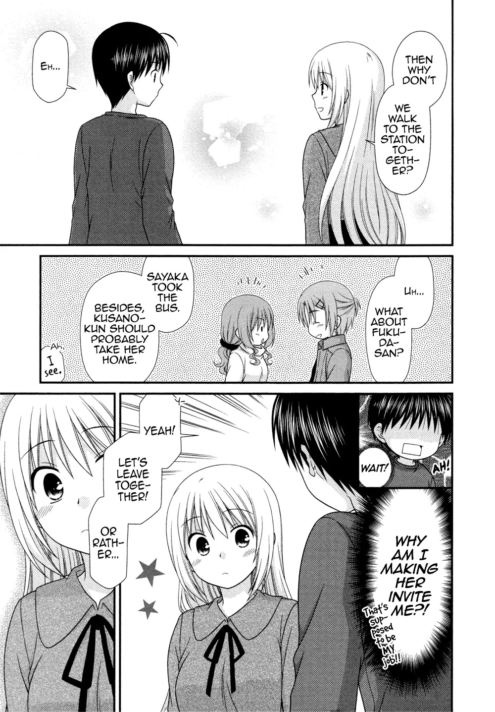 Tonari no Kashiwagi-san Chapter 76 page 24 - Chapter 76