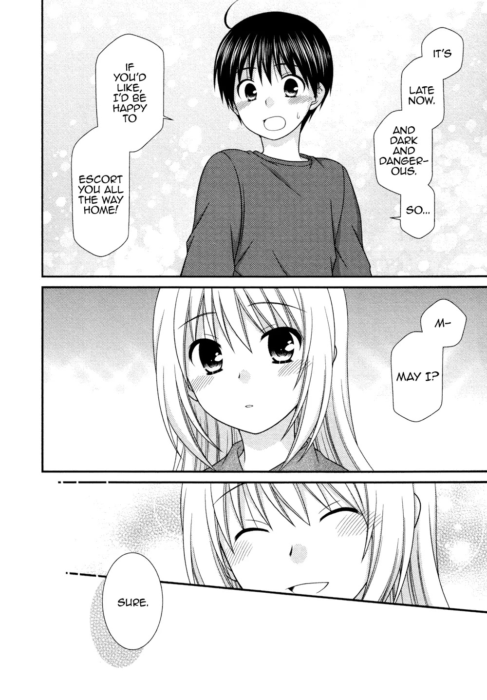 Tonari no Kashiwagi-san Chapter 76 page 25 - Chapter 76