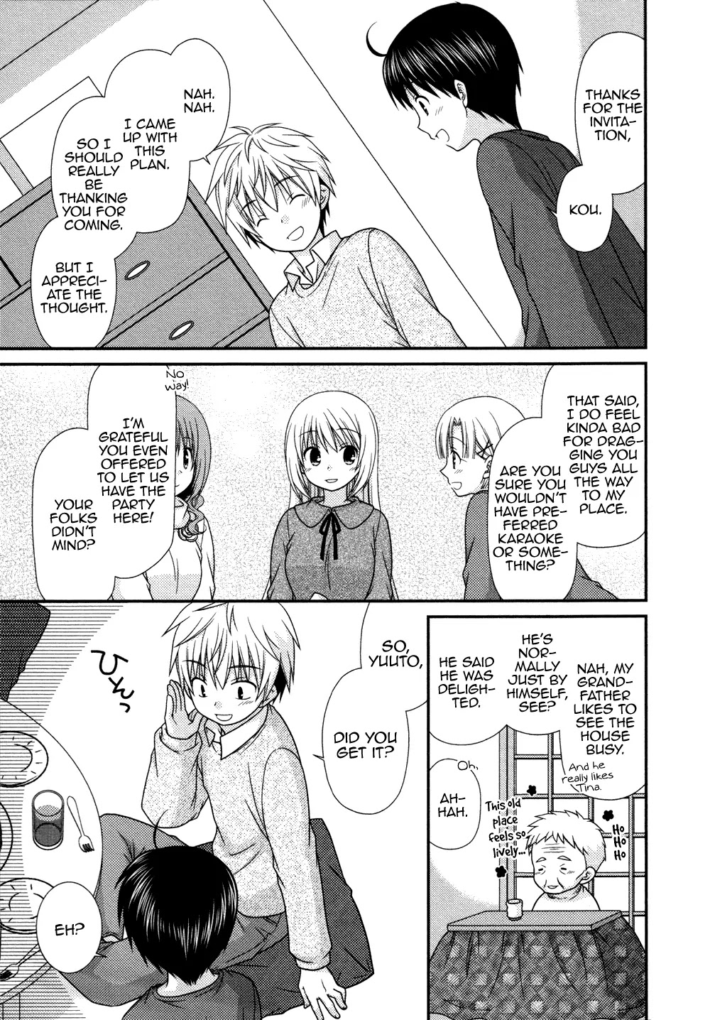 Tonari no Kashiwagi-san Chapter 76 page 4 - Chapter 76