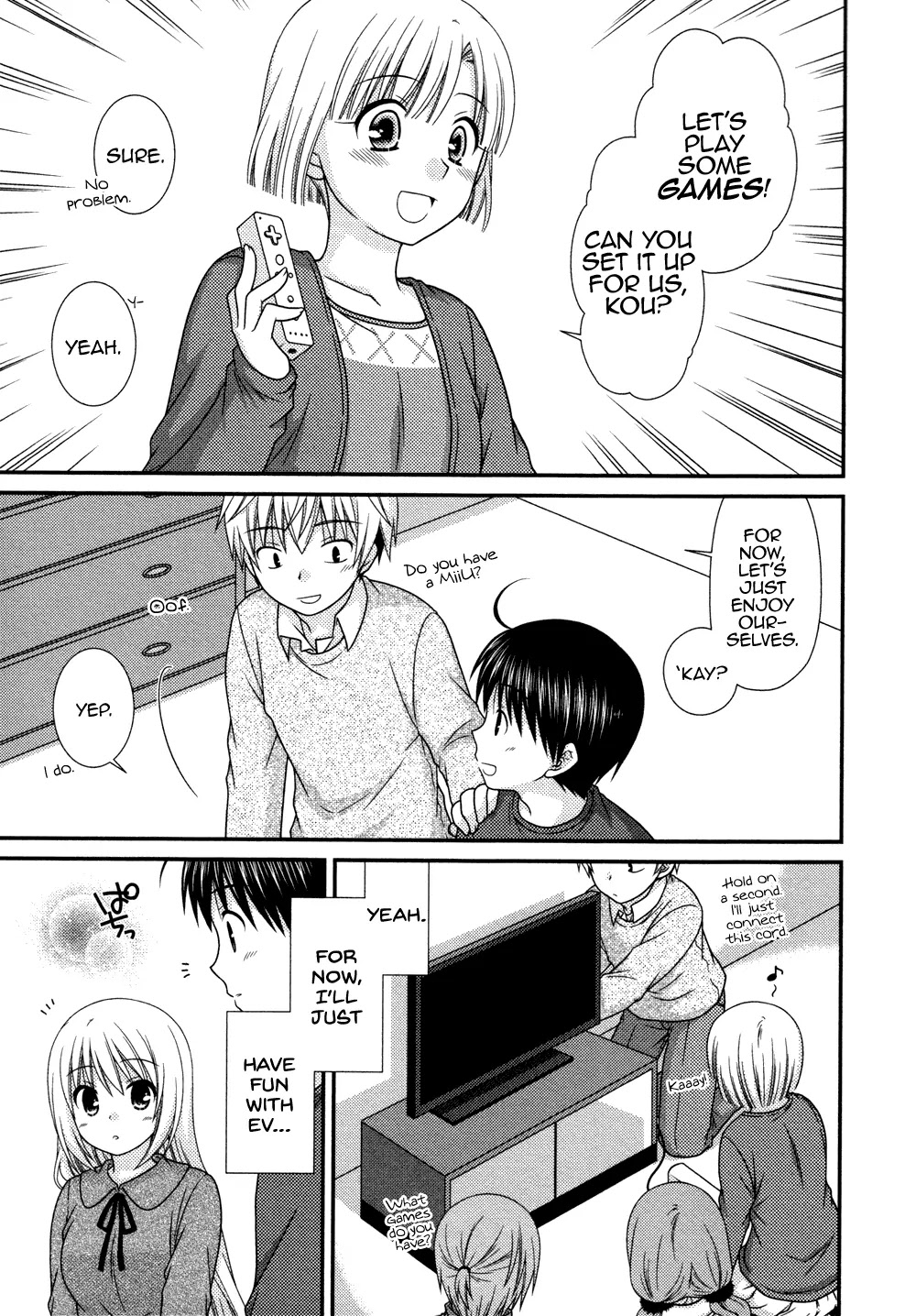 Tonari no Kashiwagi-san Chapter 76 page 6 - Chapter 76