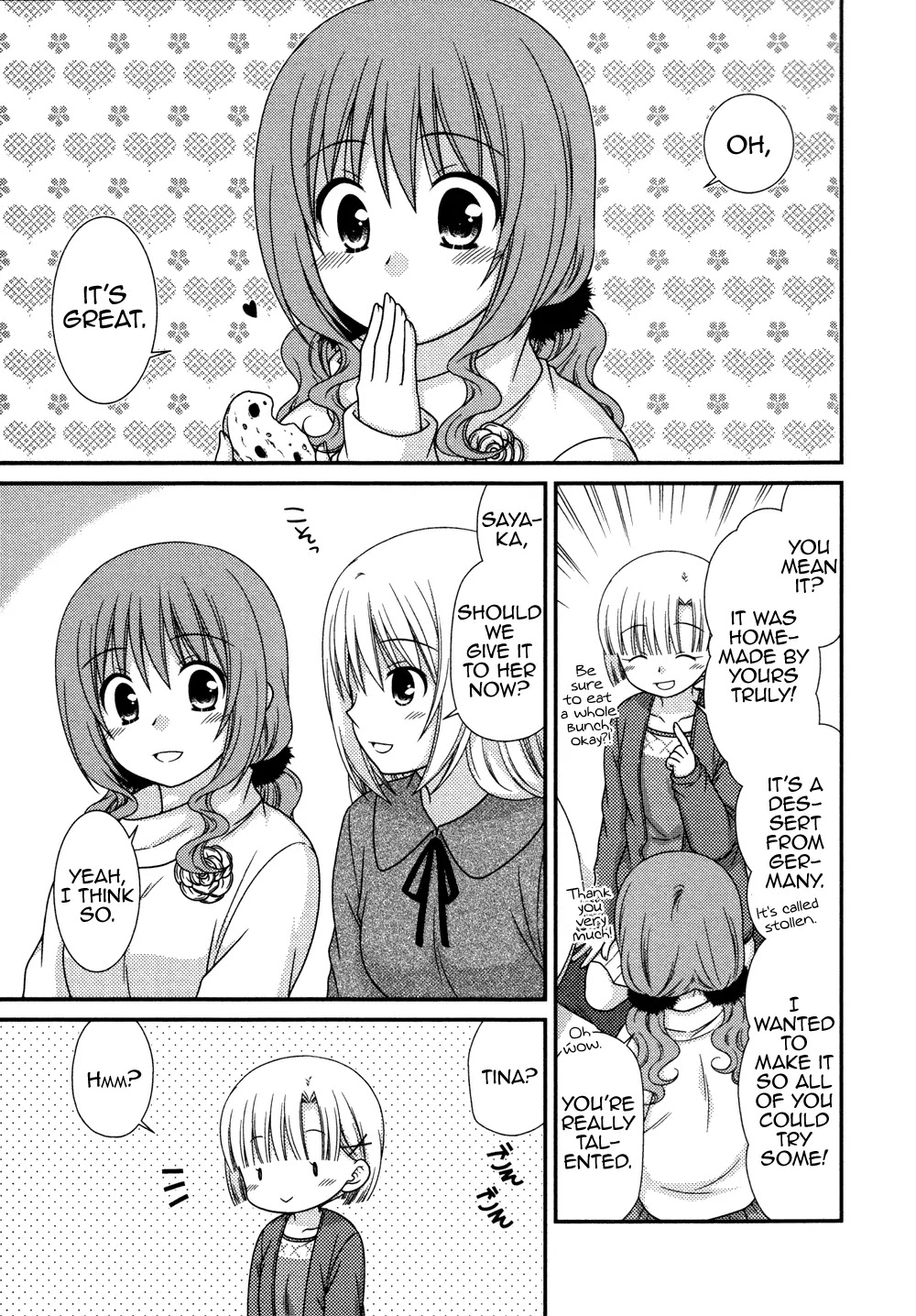Tonari no Kashiwagi-san Chapter 76 page 8 - Chapter 76