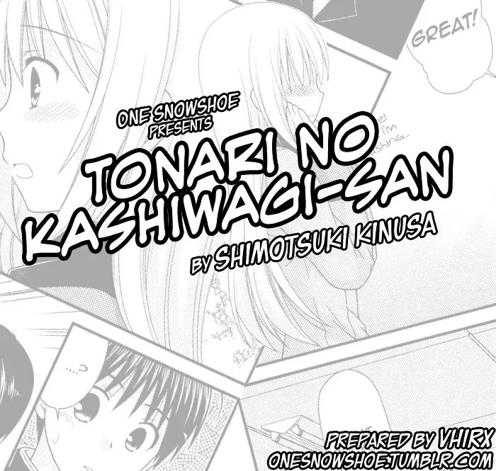 Tonari no Kashiwagi-san Chapter 77 page 1 - Chapter 77