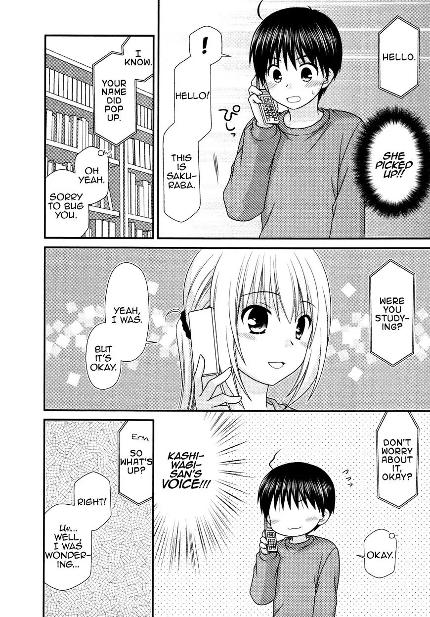 Tonari no Kashiwagi-san Chapter 78 page 14 - Chapter 78