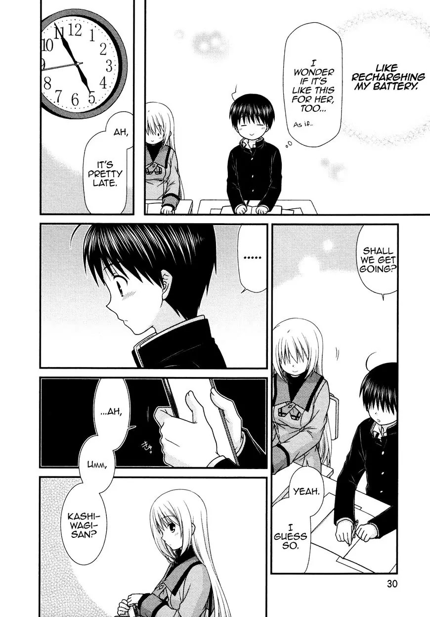 Tonari no Kashiwagi-san Chapter 79 page 5 - Chapter 79