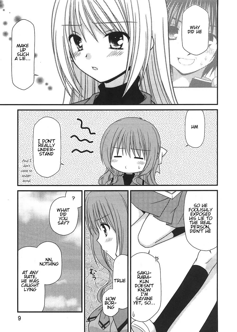 Tonari no Kashiwagi-san Chapter 8 page 12 - Chapter 8