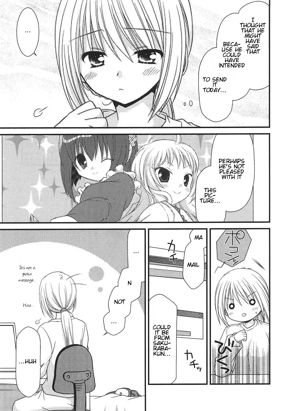 Tonari no Kashiwagi-san Chapter 8 page 16 - Chapter 8