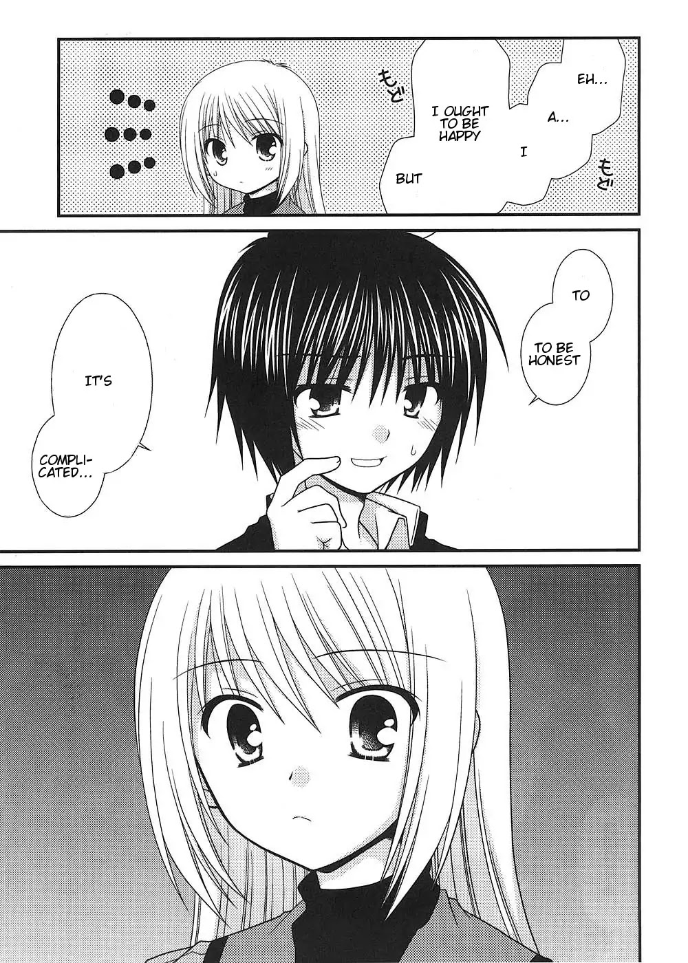 Tonari no Kashiwagi-san Chapter 8 page 22 - Chapter 8