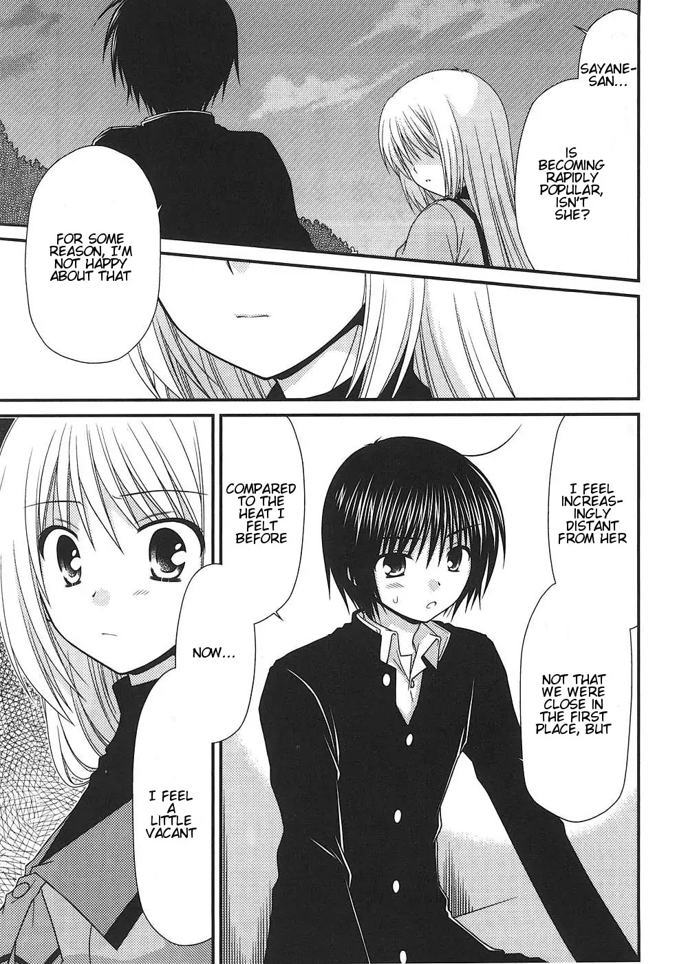 Tonari no Kashiwagi-san Chapter 8 page 24 - Chapter 8