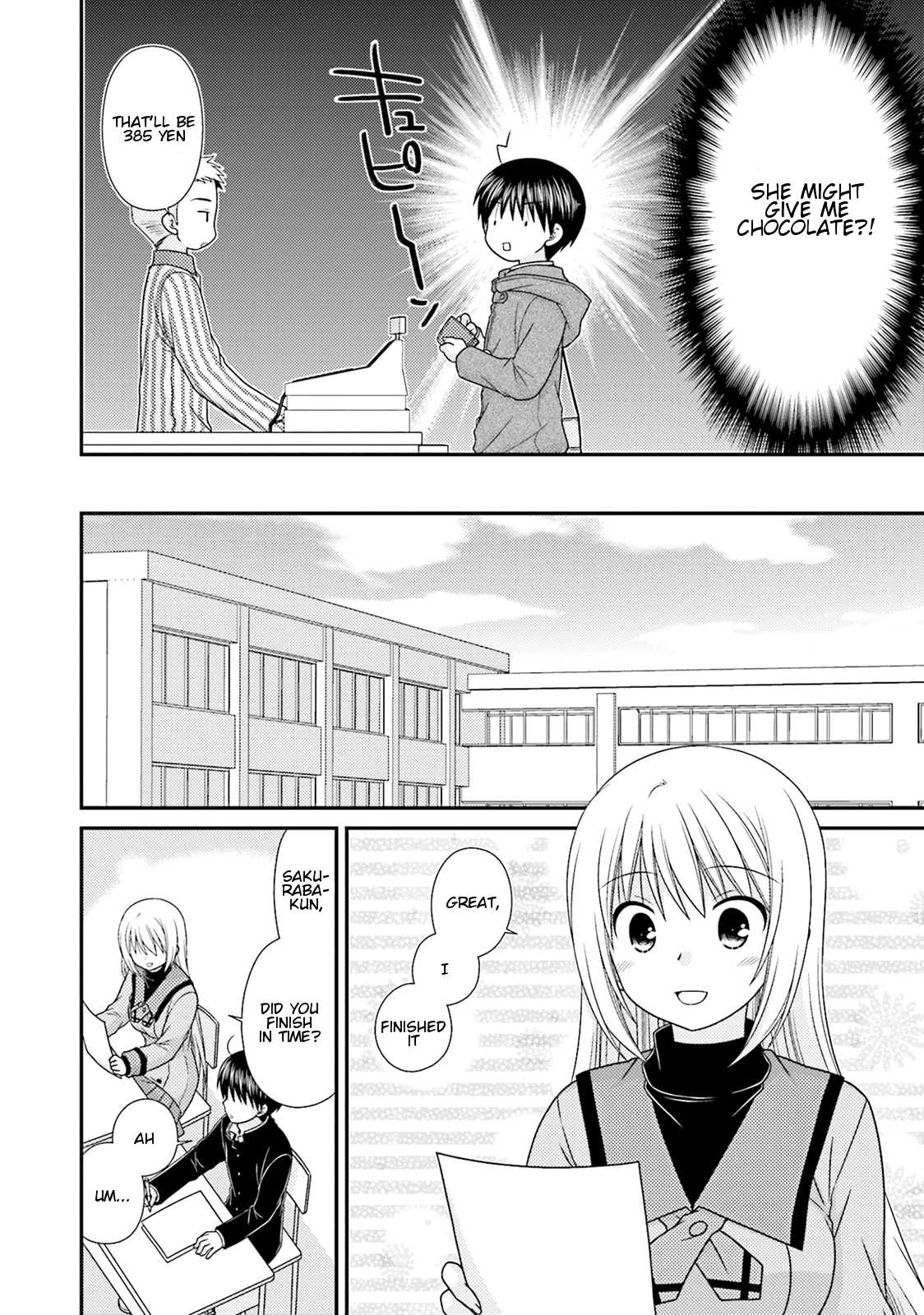 Tonari no Kashiwagi-san Chapter 80 page 10 - Chapter 80