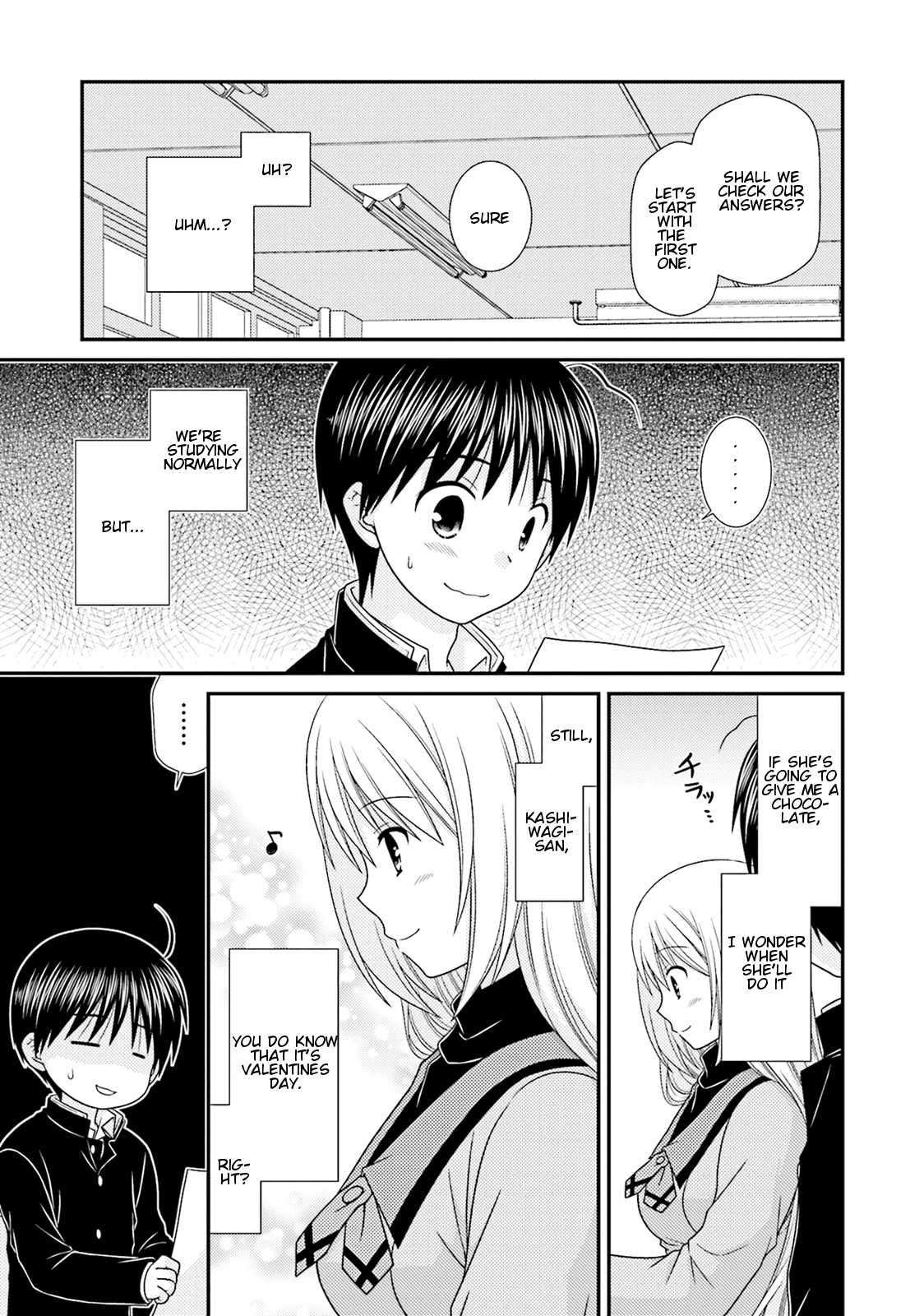 Tonari no Kashiwagi-san Chapter 80 page 11 - Chapter 80