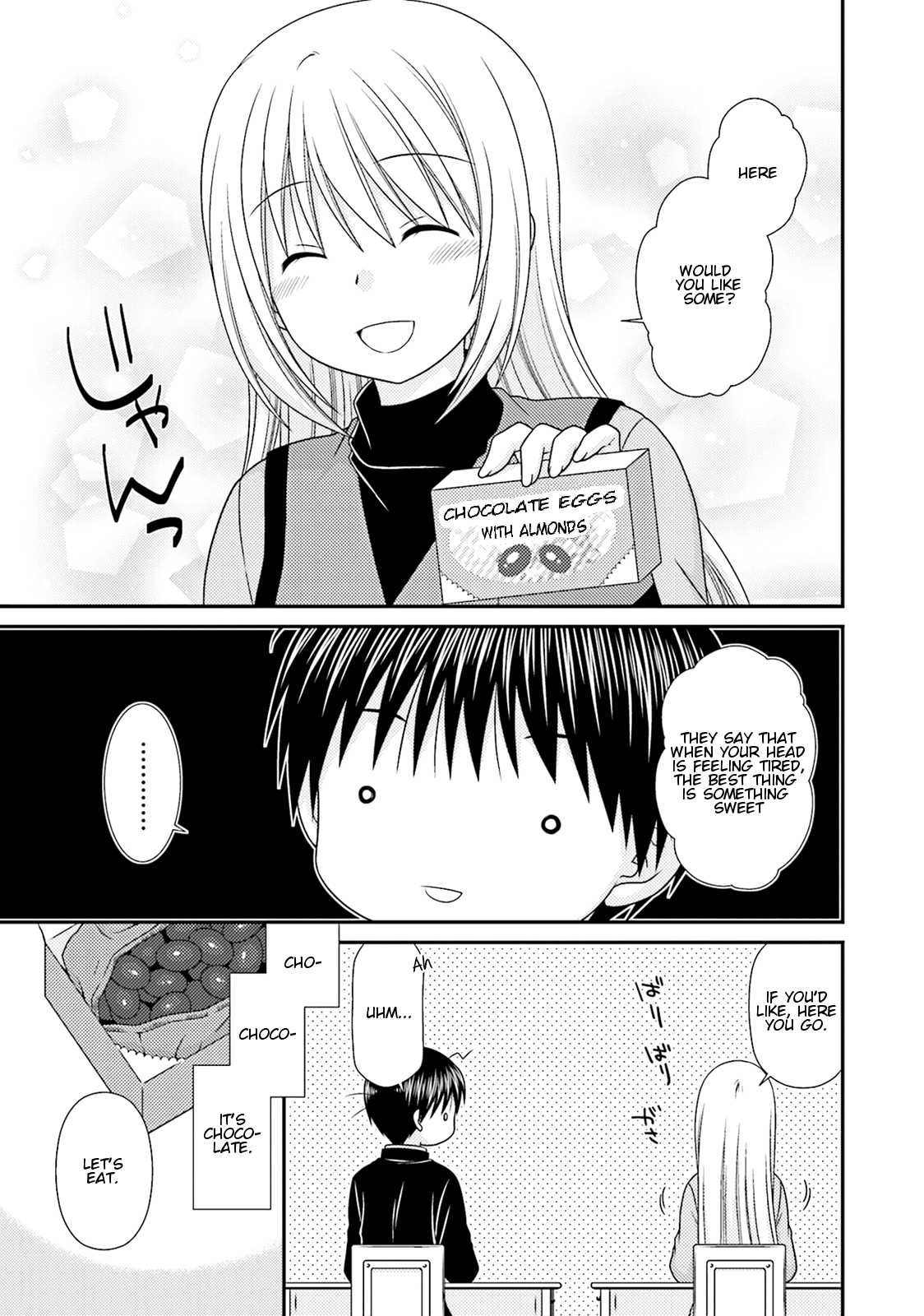 Tonari no Kashiwagi-san Chapter 80 page 13 - Chapter 80