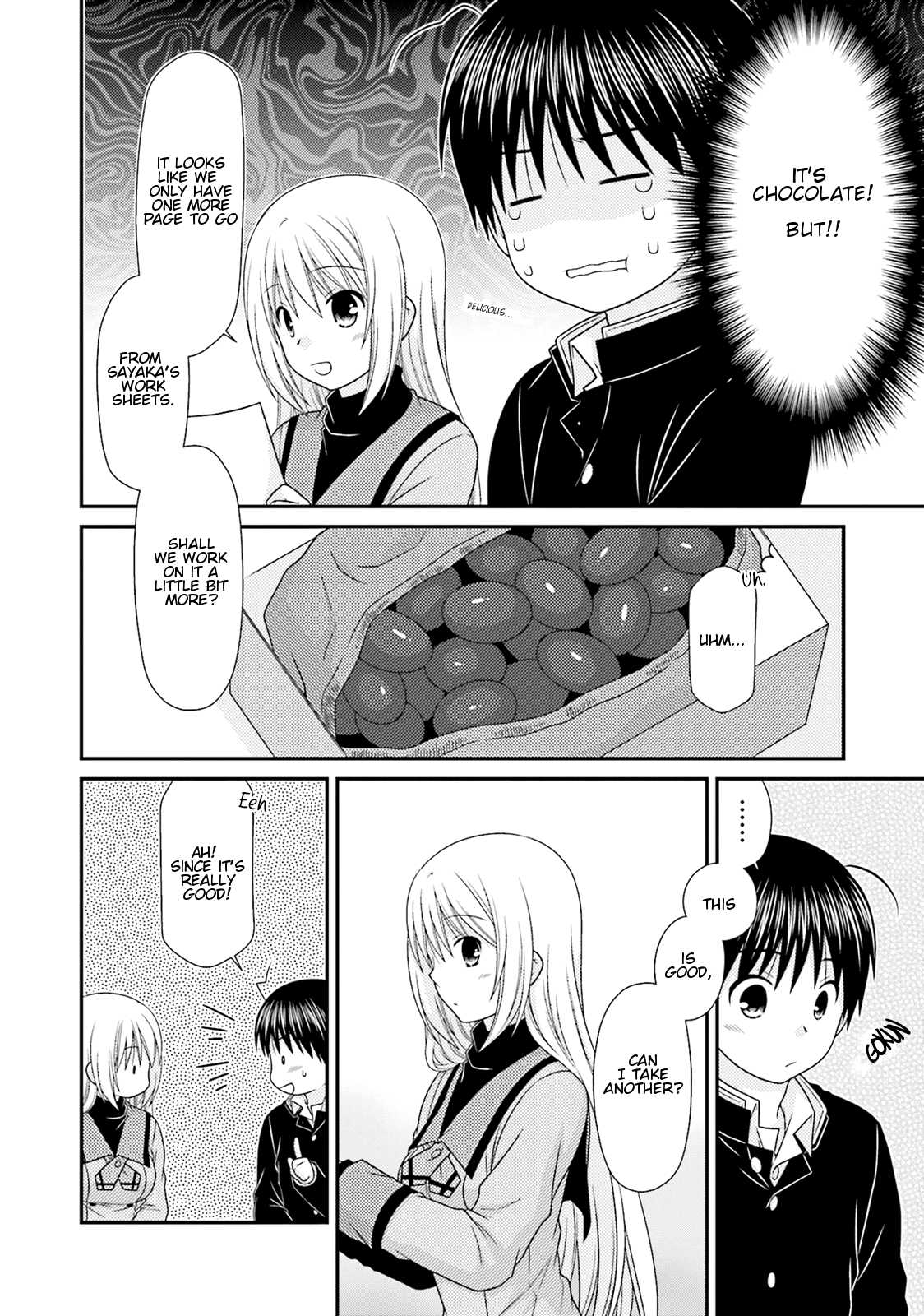 Tonari no Kashiwagi-san Chapter 80 page 14 - Chapter 80