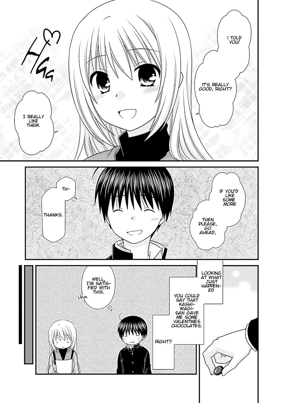 Tonari no Kashiwagi-san Chapter 80 page 15 - Chapter 80