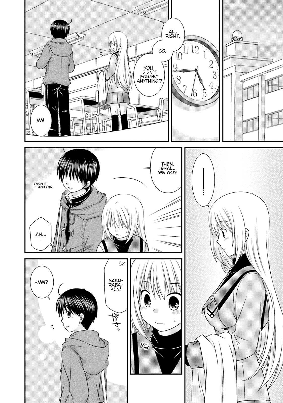 Tonari no Kashiwagi-san Chapter 80 page 16 - Chapter 80
