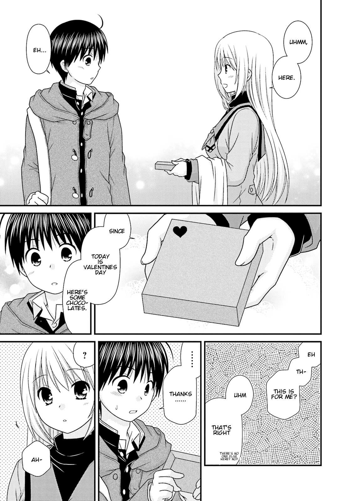 Tonari no Kashiwagi-san Chapter 80 page 17 - Chapter 80