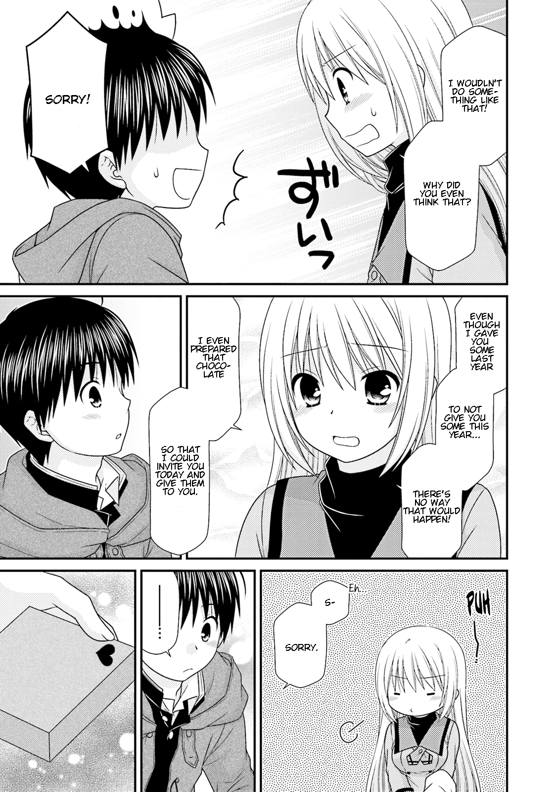 Tonari no Kashiwagi-san Chapter 80 page 19 - Chapter 80