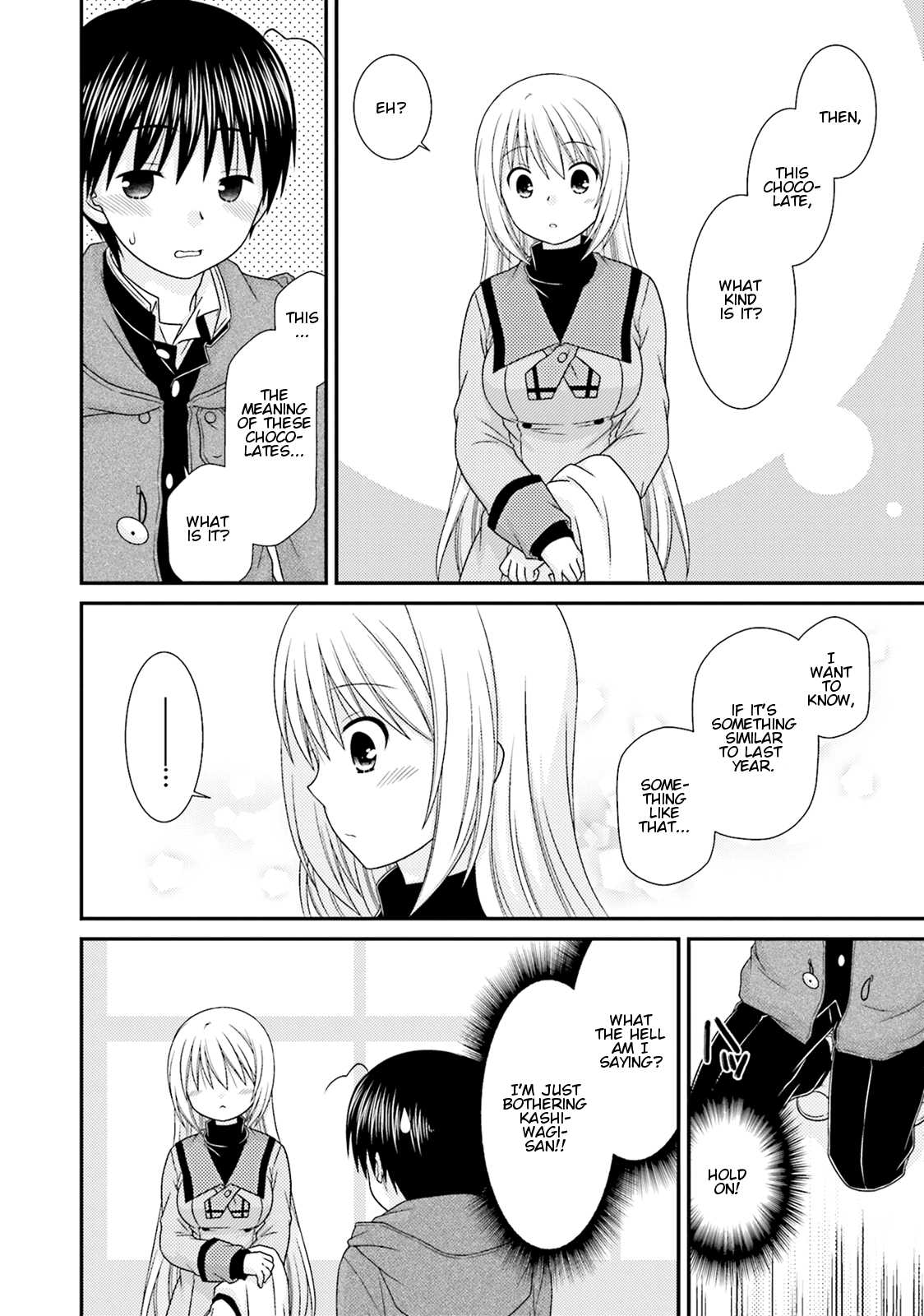 Tonari no Kashiwagi-san Chapter 80 page 20 - Chapter 80