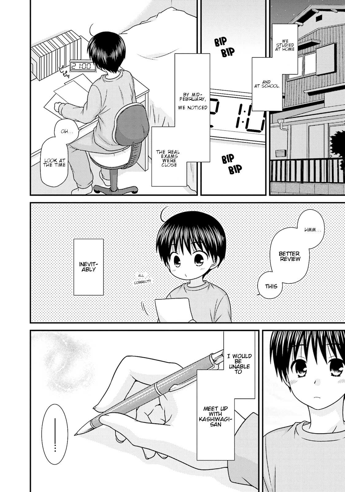 Tonari no Kashiwagi-san Chapter 80 page 4 - Chapter 80