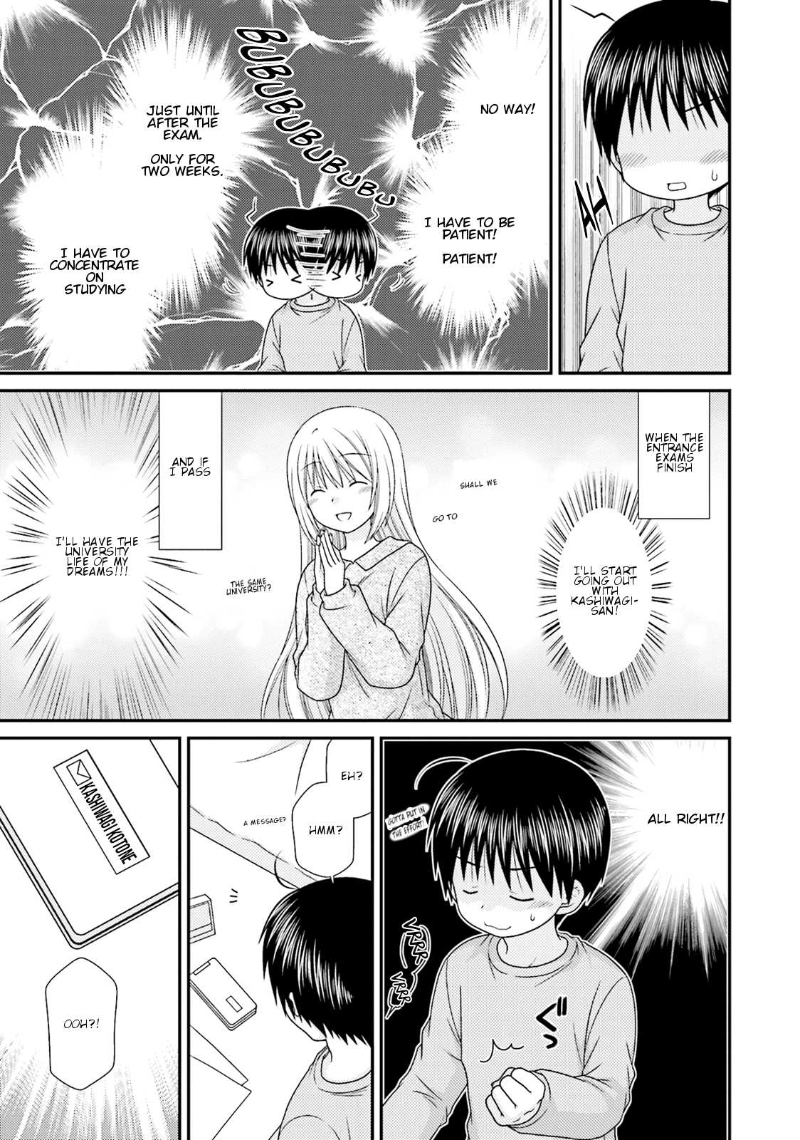 Tonari no Kashiwagi-san Chapter 80 page 5 - Chapter 80