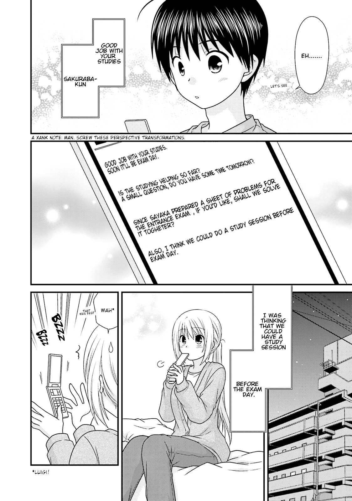 Tonari no Kashiwagi-san Chapter 80 page 6 - Chapter 80