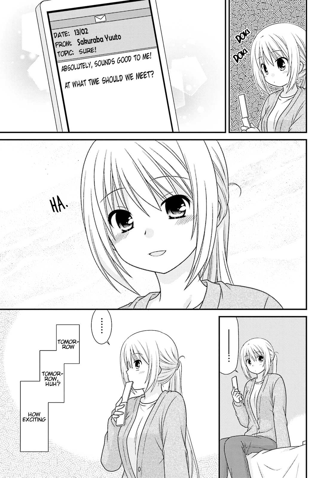 Tonari no Kashiwagi-san Chapter 80 page 7 - Chapter 80