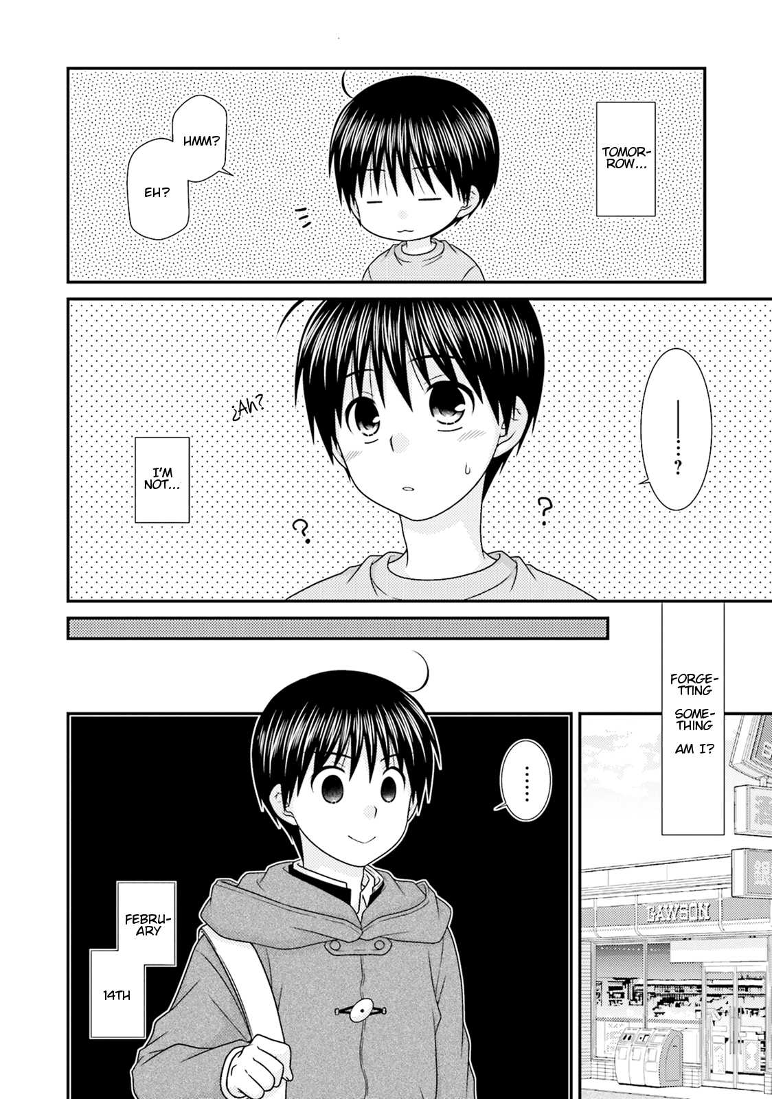 Tonari no Kashiwagi-san Chapter 80 page 8 - Chapter 80