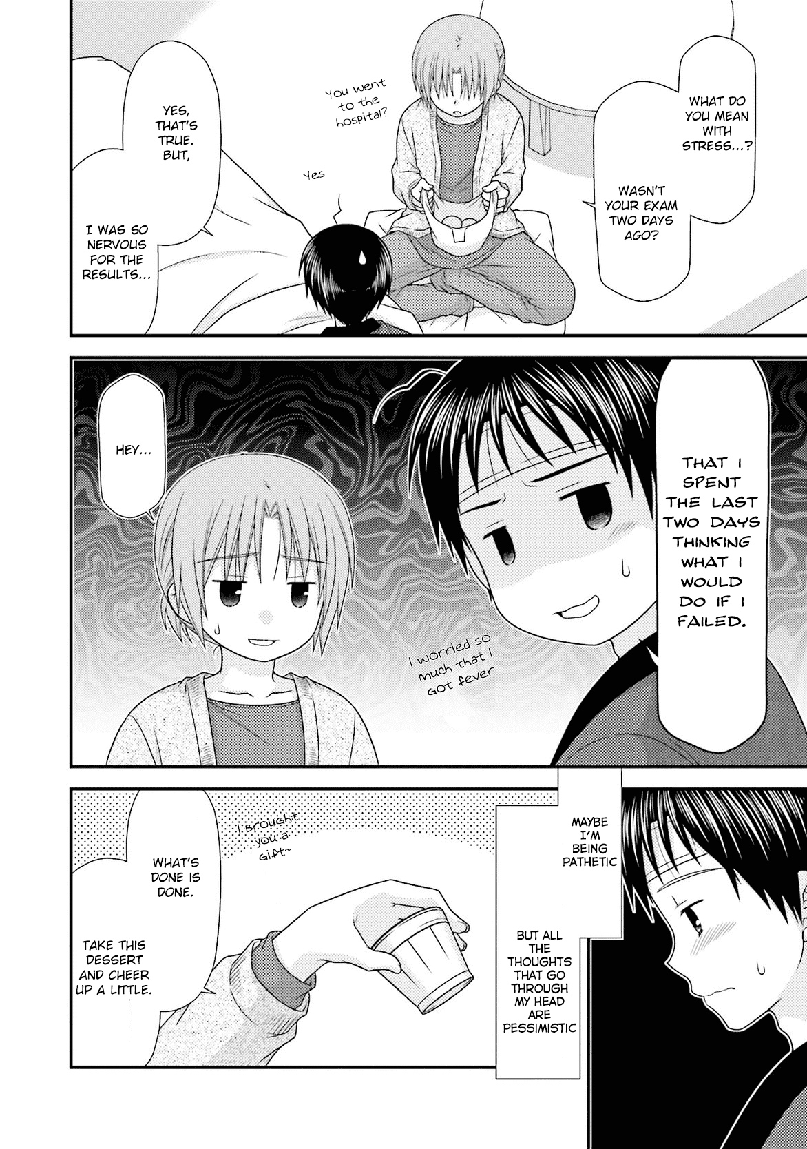Tonari no Kashiwagi-san Chapter 81 page 10 - Chapter 81