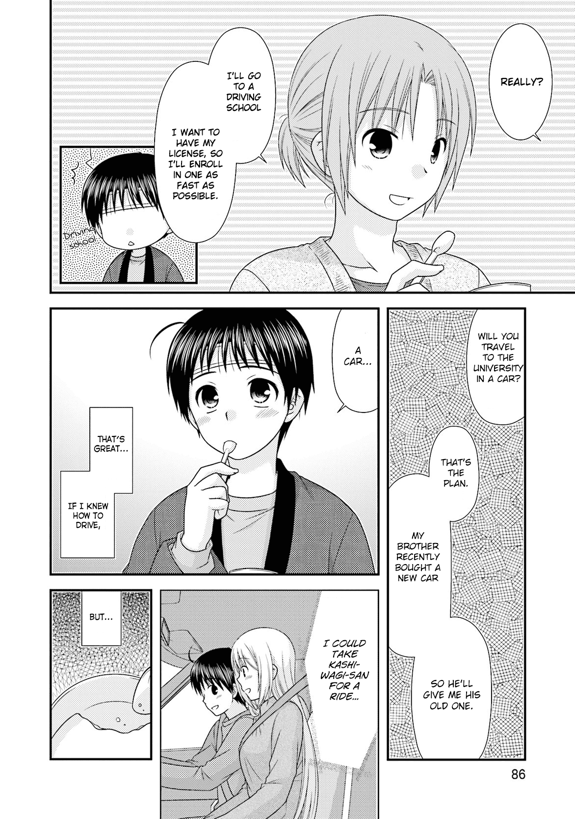 Tonari no Kashiwagi-san Chapter 81 page 12 - Chapter 81