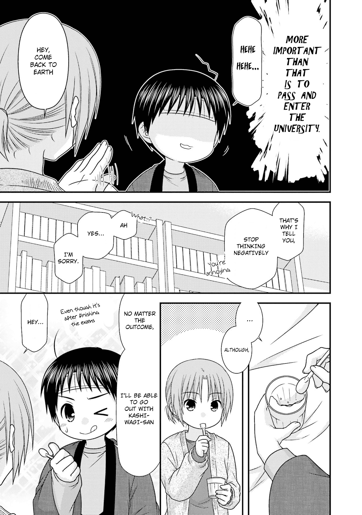 Tonari no Kashiwagi-san Chapter 81 page 13 - Chapter 81