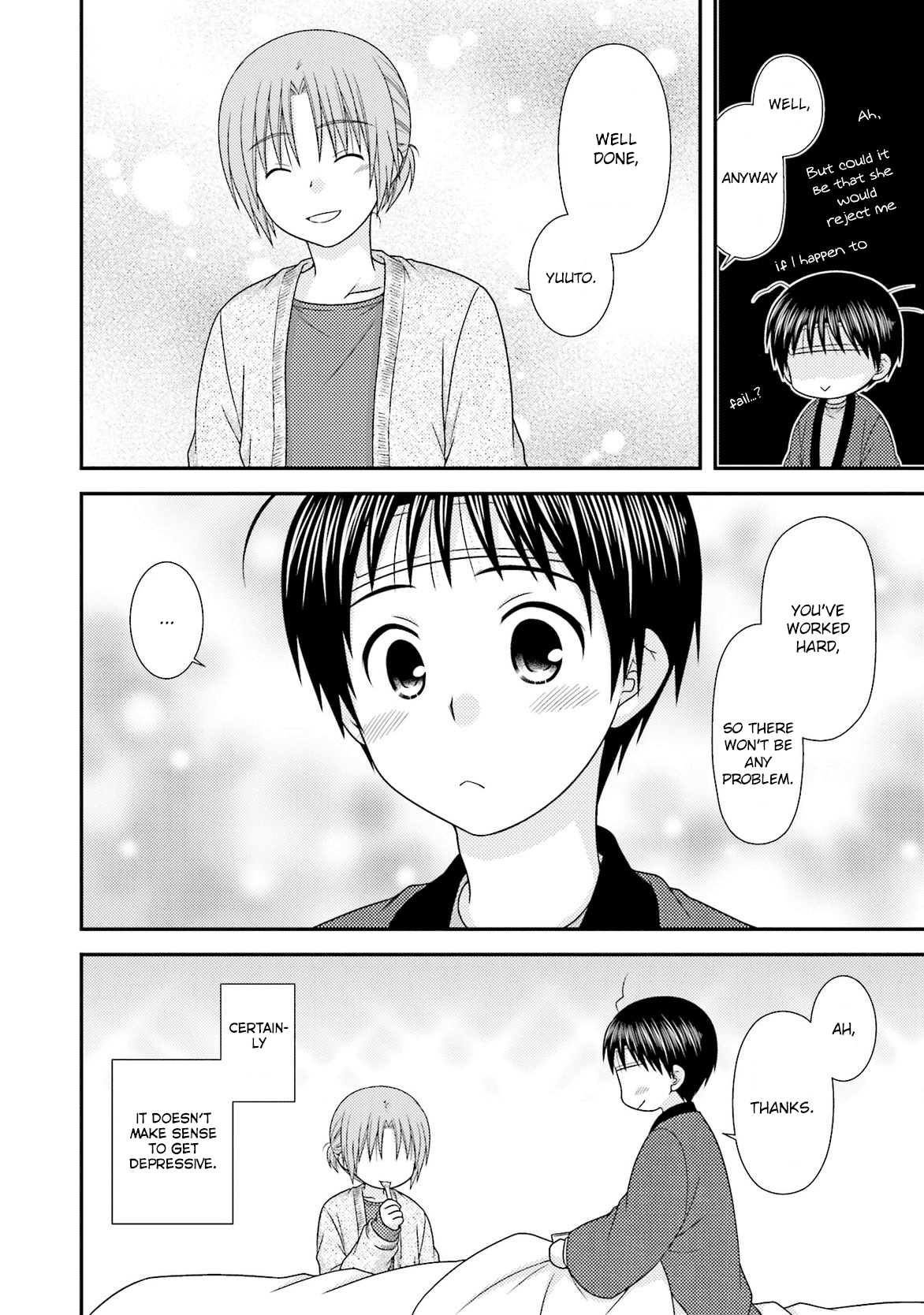 Tonari no Kashiwagi-san Chapter 81 page 14 - Chapter 81