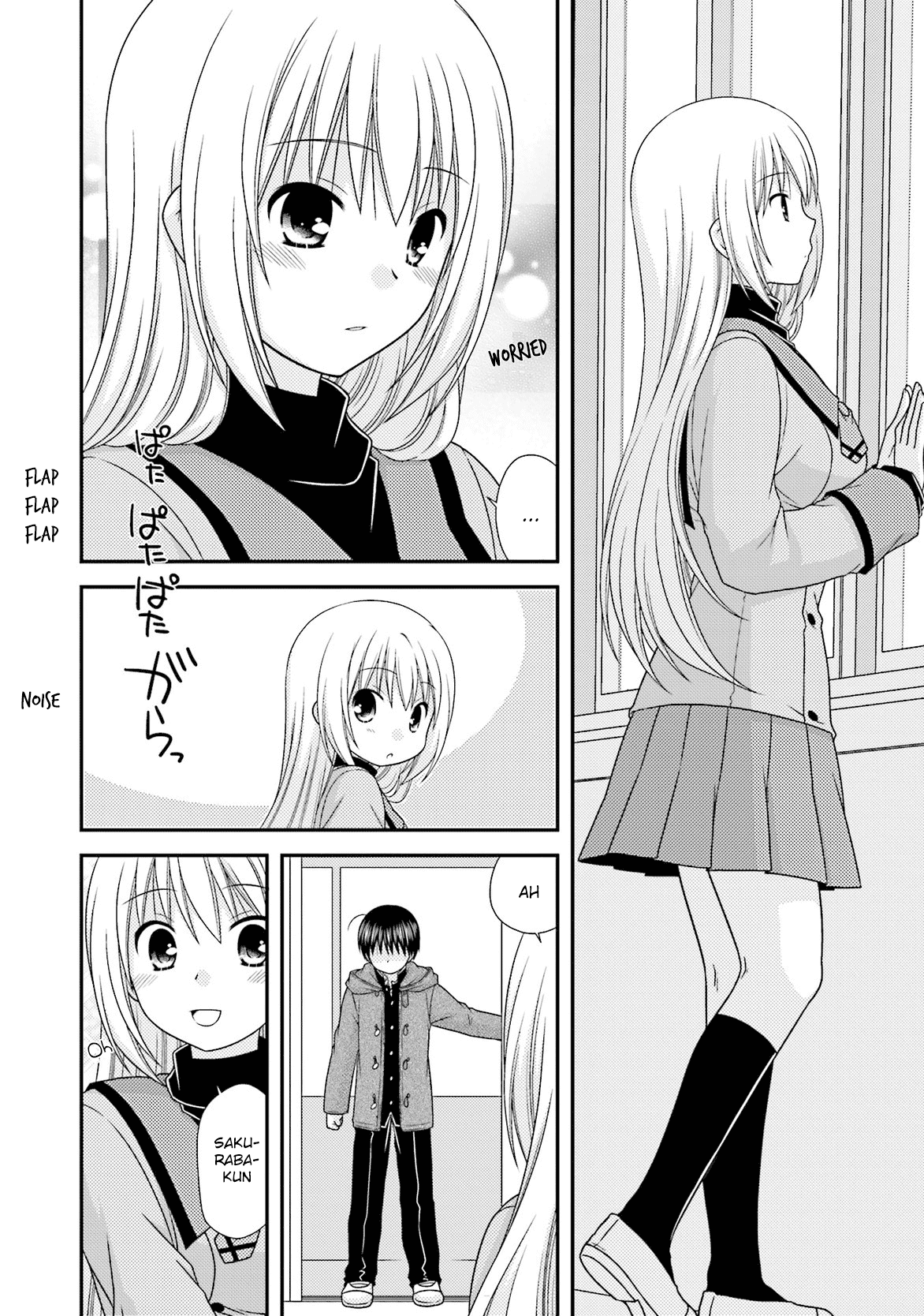 Tonari no Kashiwagi-san Chapter 81 page 16 - Chapter 81