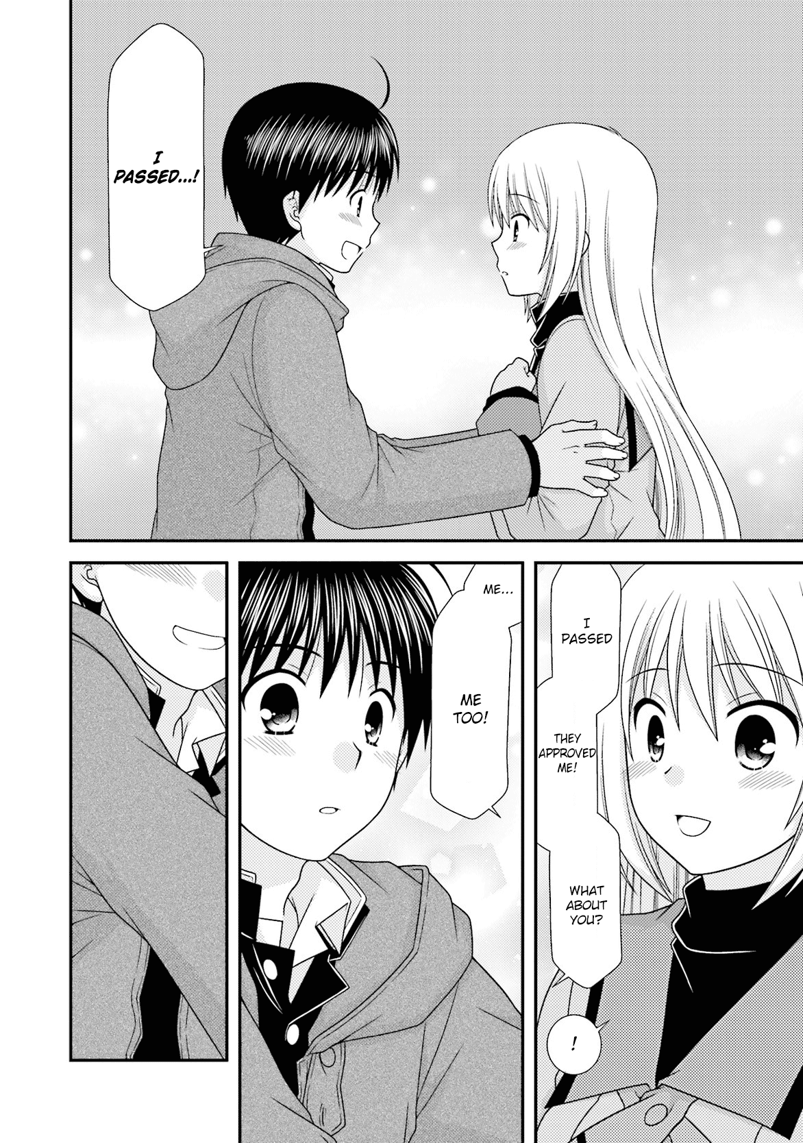 Tonari no Kashiwagi-san Chapter 81 page 18 - Chapter 81