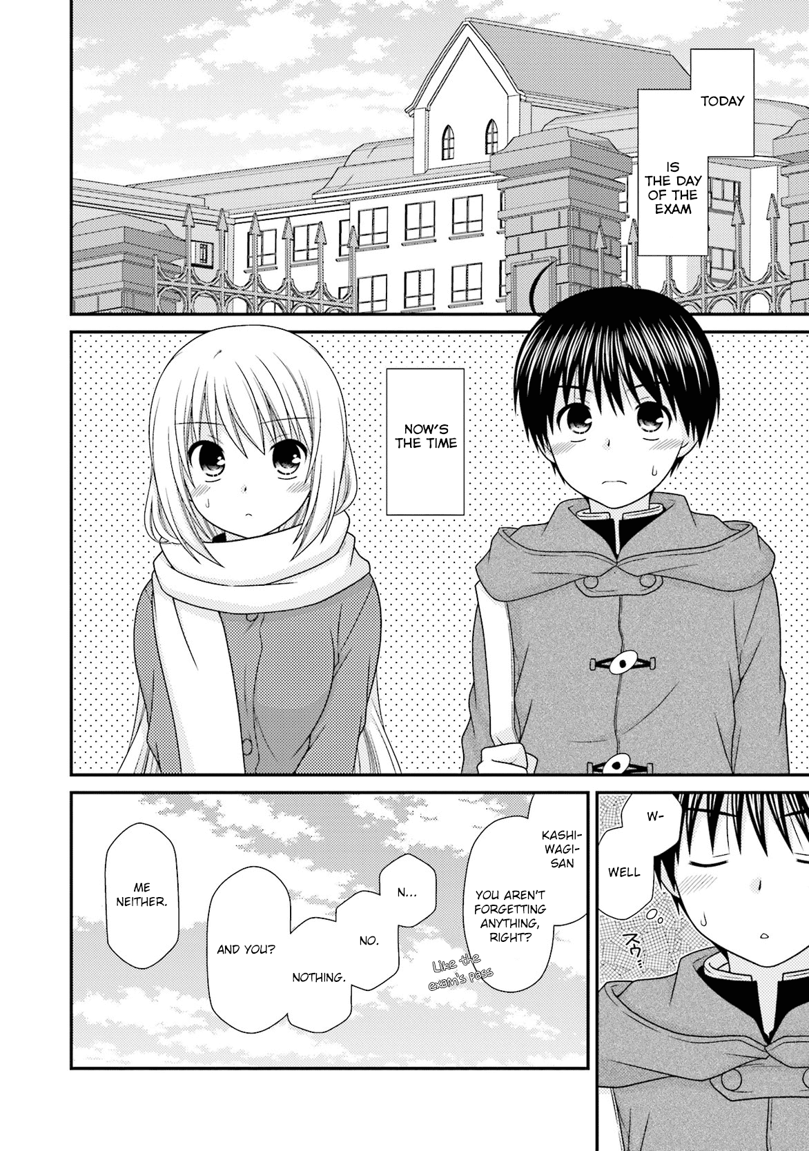 Tonari no Kashiwagi-san Chapter 81 page 2 - Chapter 81