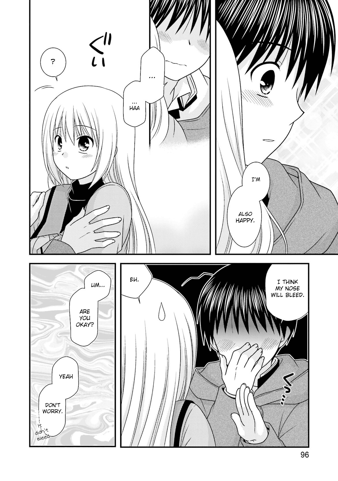 Tonari no Kashiwagi-san Chapter 81 page 22 - Chapter 81