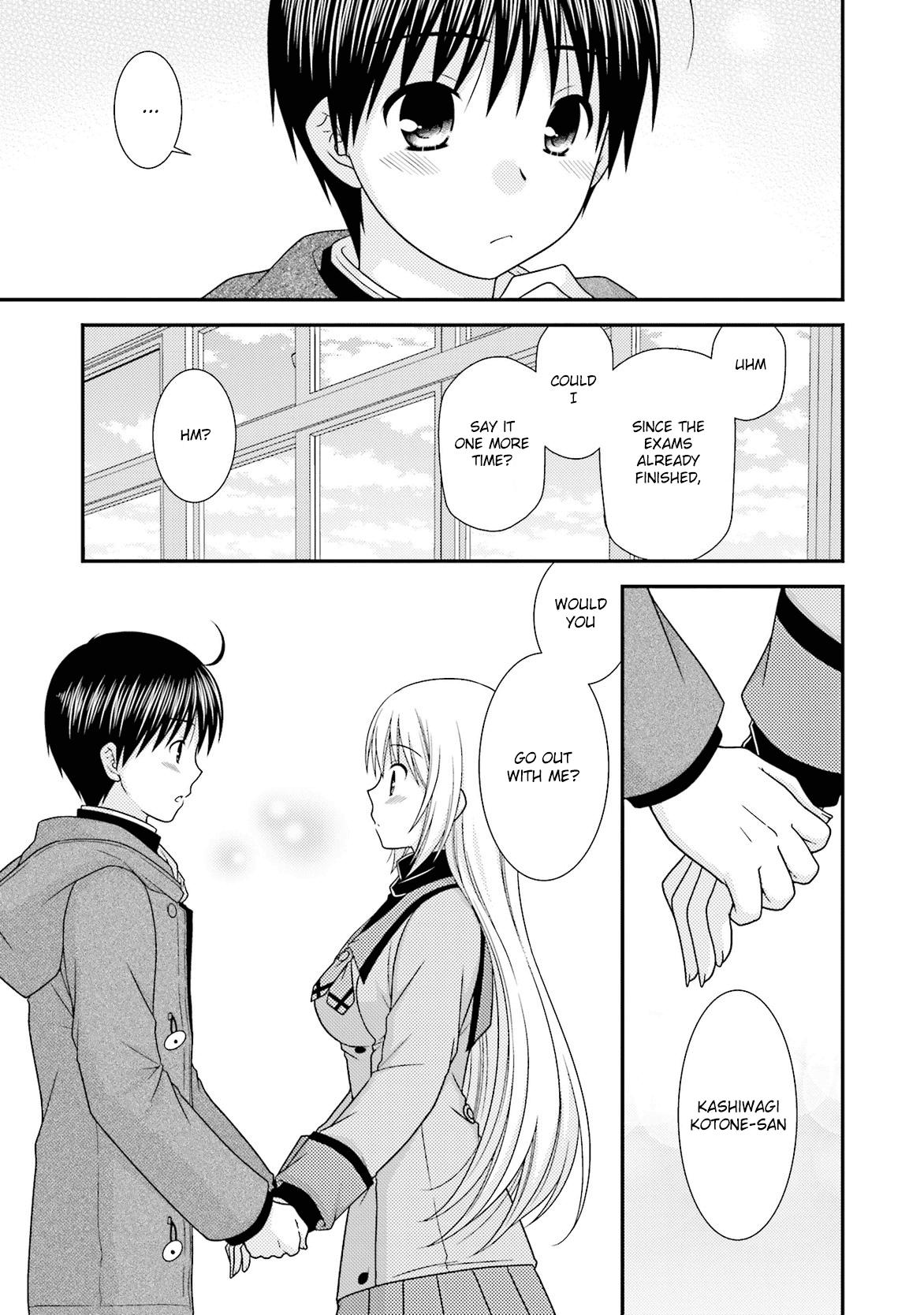 Tonari no Kashiwagi-san Chapter 81 page 23 - Chapter 81