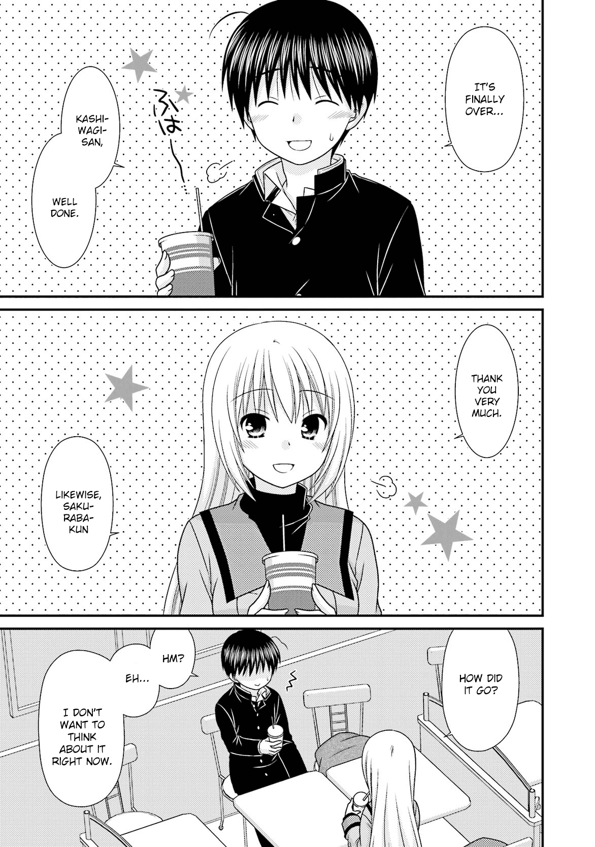 Tonari no Kashiwagi-san Chapter 81 page 5 - Chapter 81