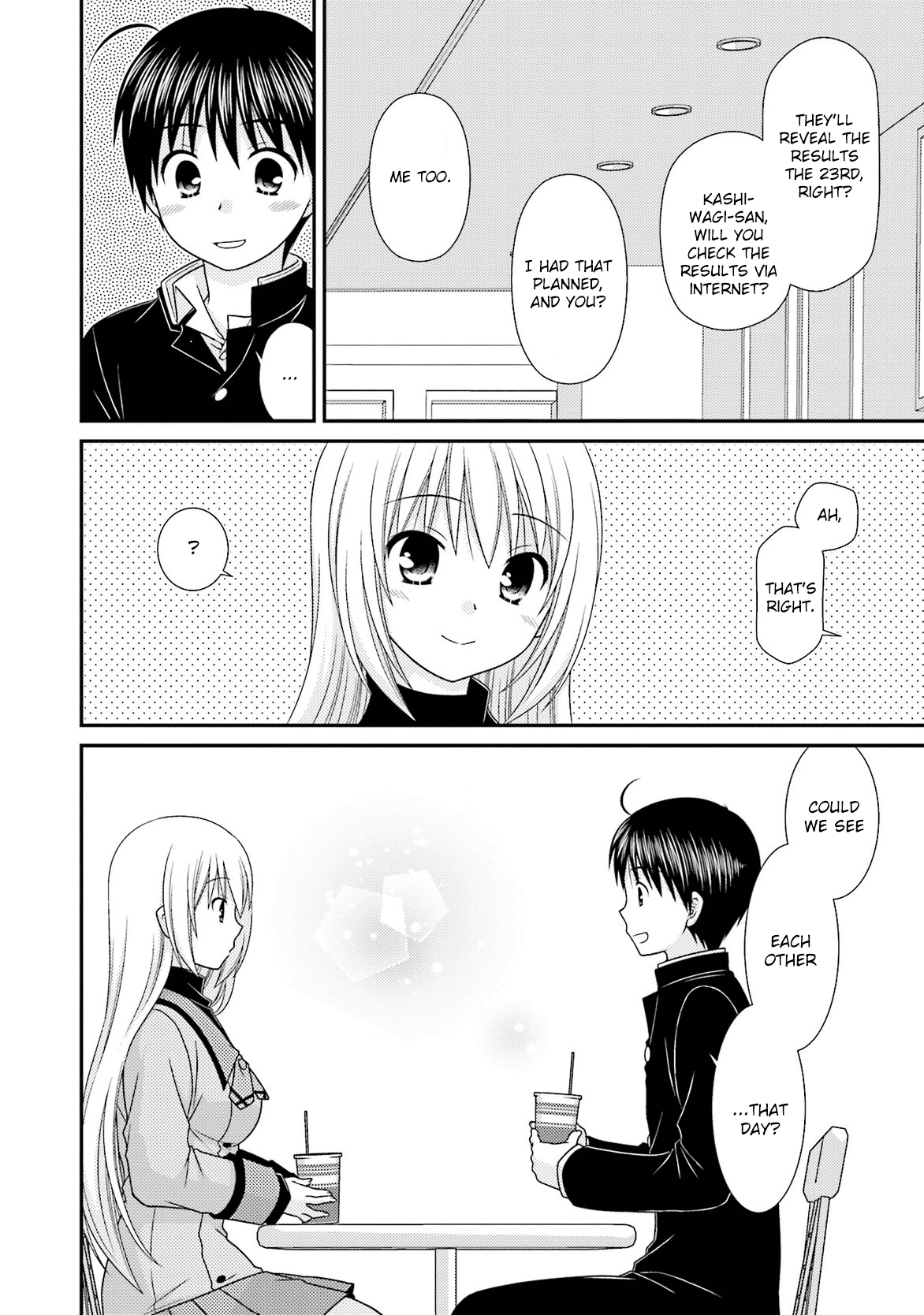 Tonari no Kashiwagi-san Chapter 81 page 6 - Chapter 81