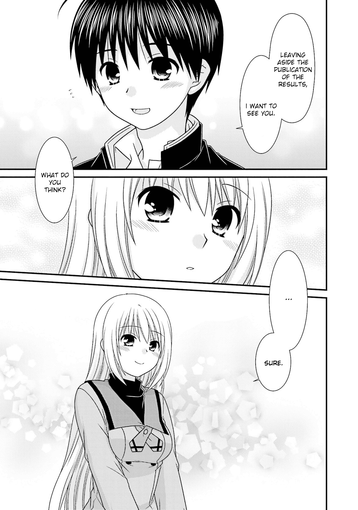 Tonari no Kashiwagi-san Chapter 81 page 7 - Chapter 81