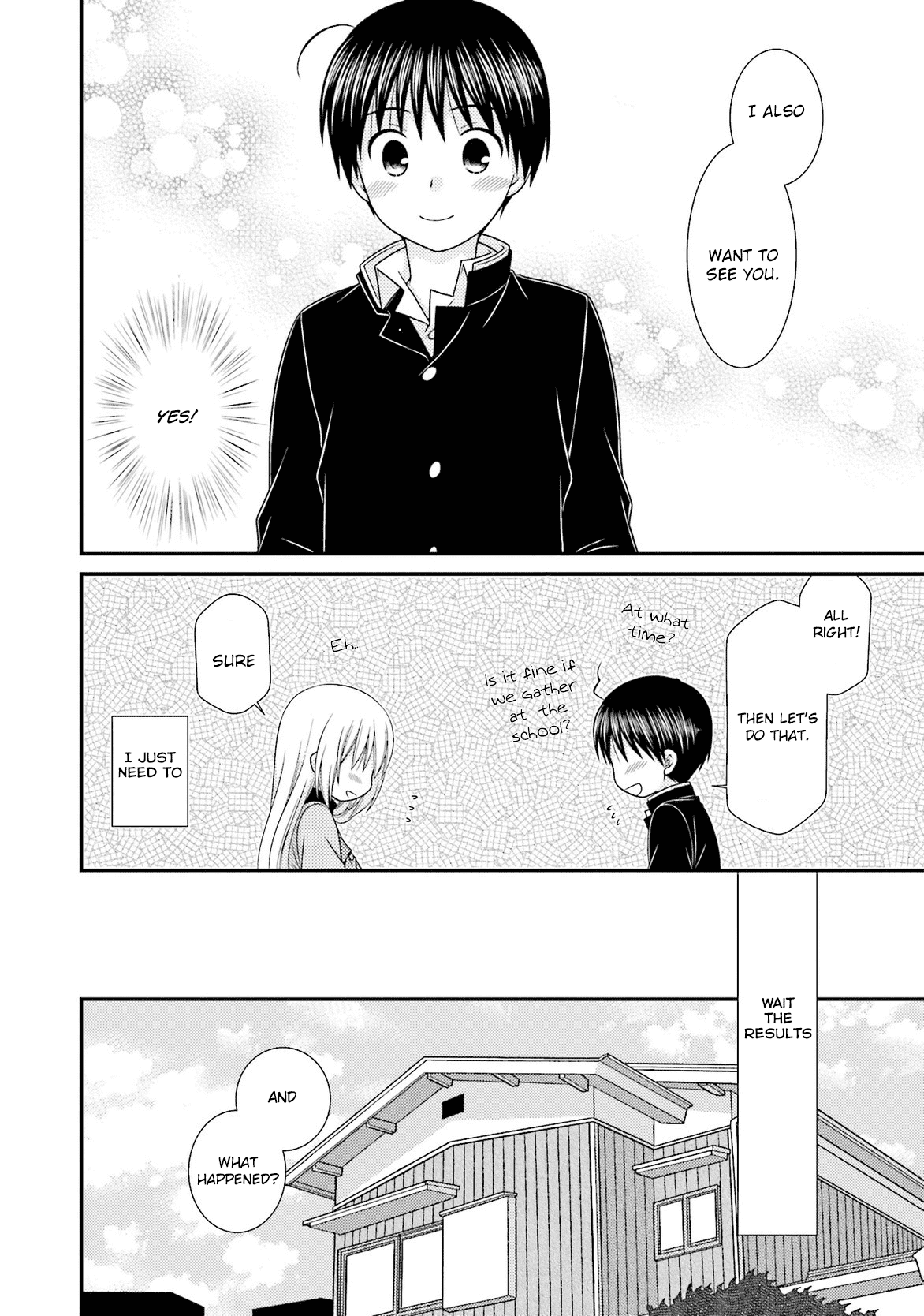 Tonari no Kashiwagi-san Chapter 81 page 8 - Chapter 81