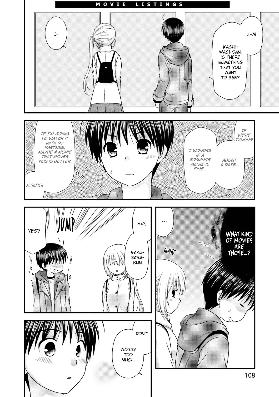Tonari no Kashiwagi-san Chapter 82 page 10 - Chapter 82