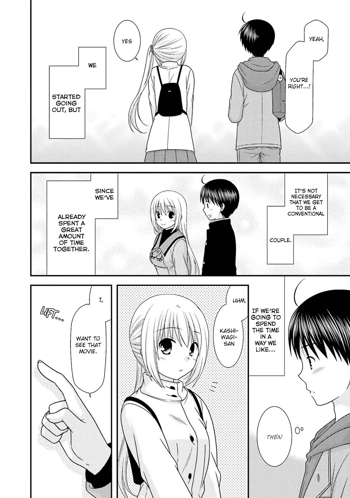 Tonari no Kashiwagi-san Chapter 82 page 12 - Chapter 82