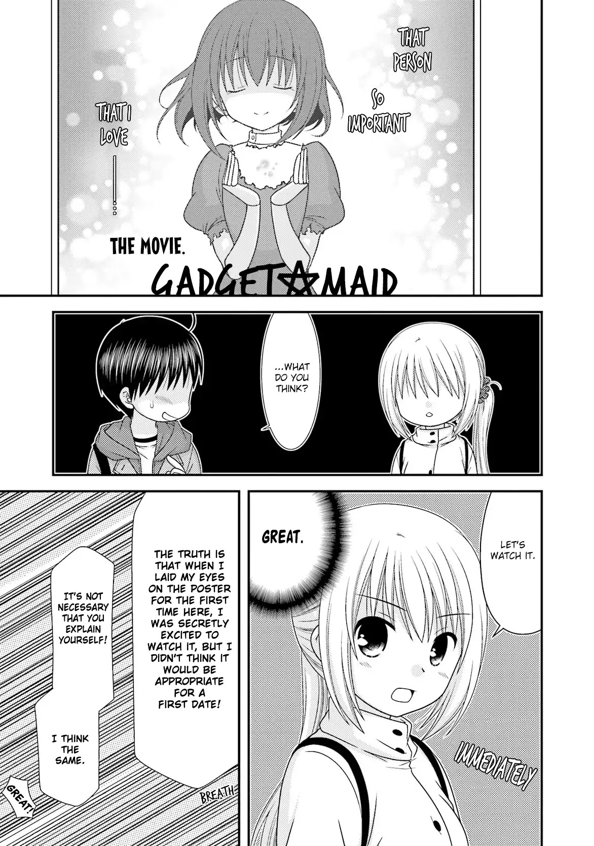 Tonari no Kashiwagi-san Chapter 82 page 13 - Chapter 82