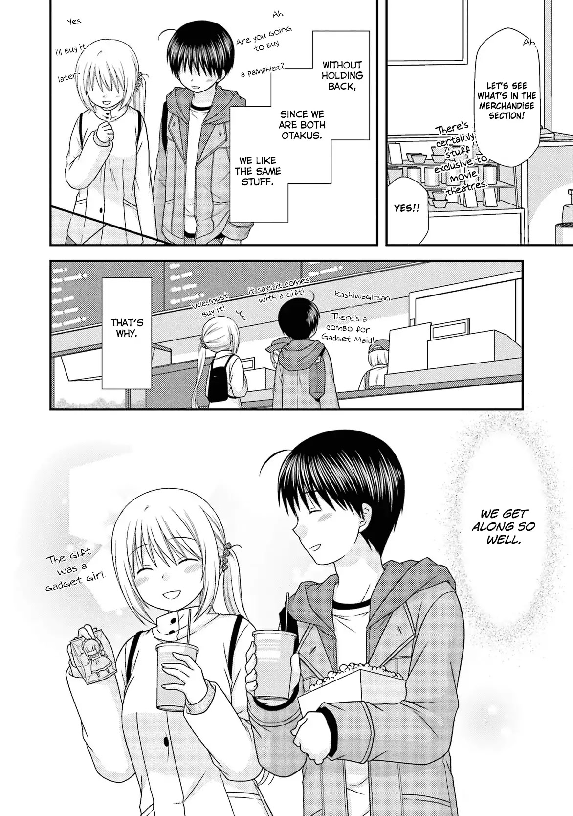 Tonari no Kashiwagi-san Chapter 82 page 14 - Chapter 82