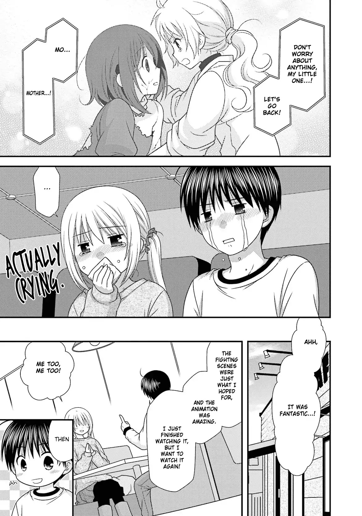 Tonari no Kashiwagi-san Chapter 82 page 15 - Chapter 82