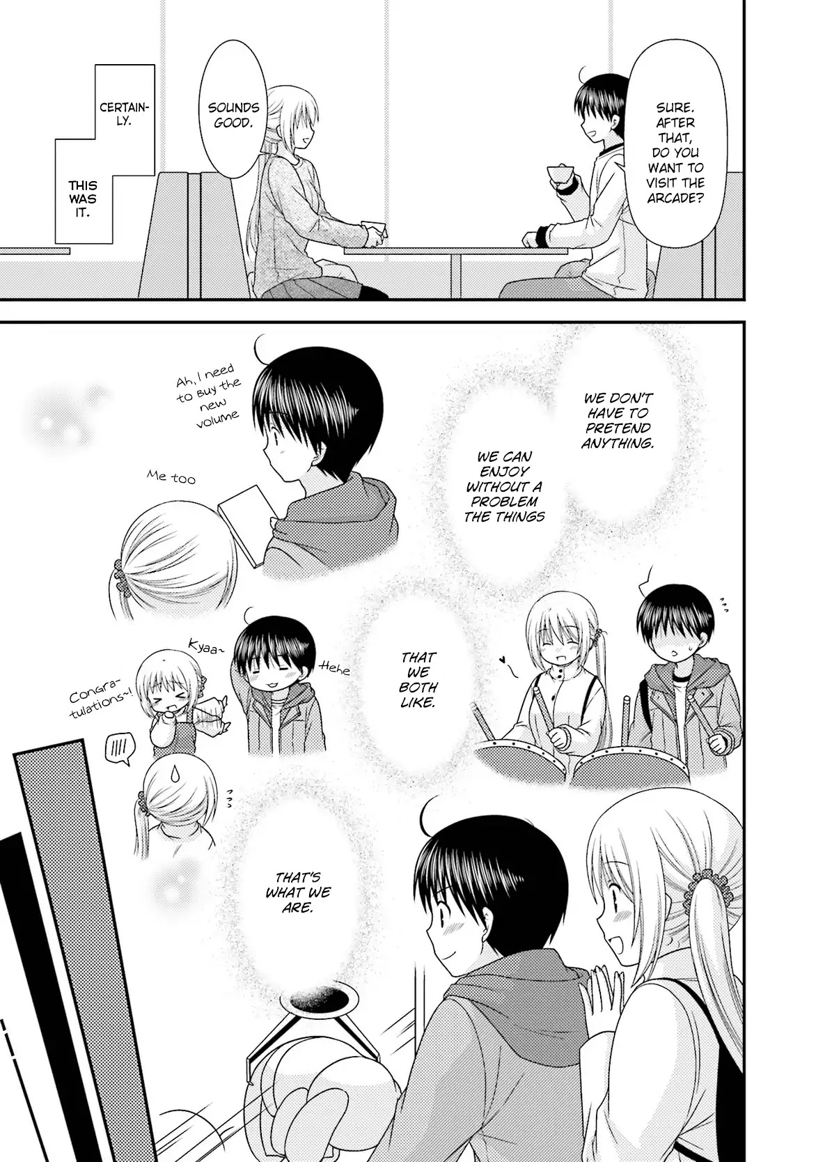 Tonari no Kashiwagi-san Chapter 82 page 17 - Chapter 82