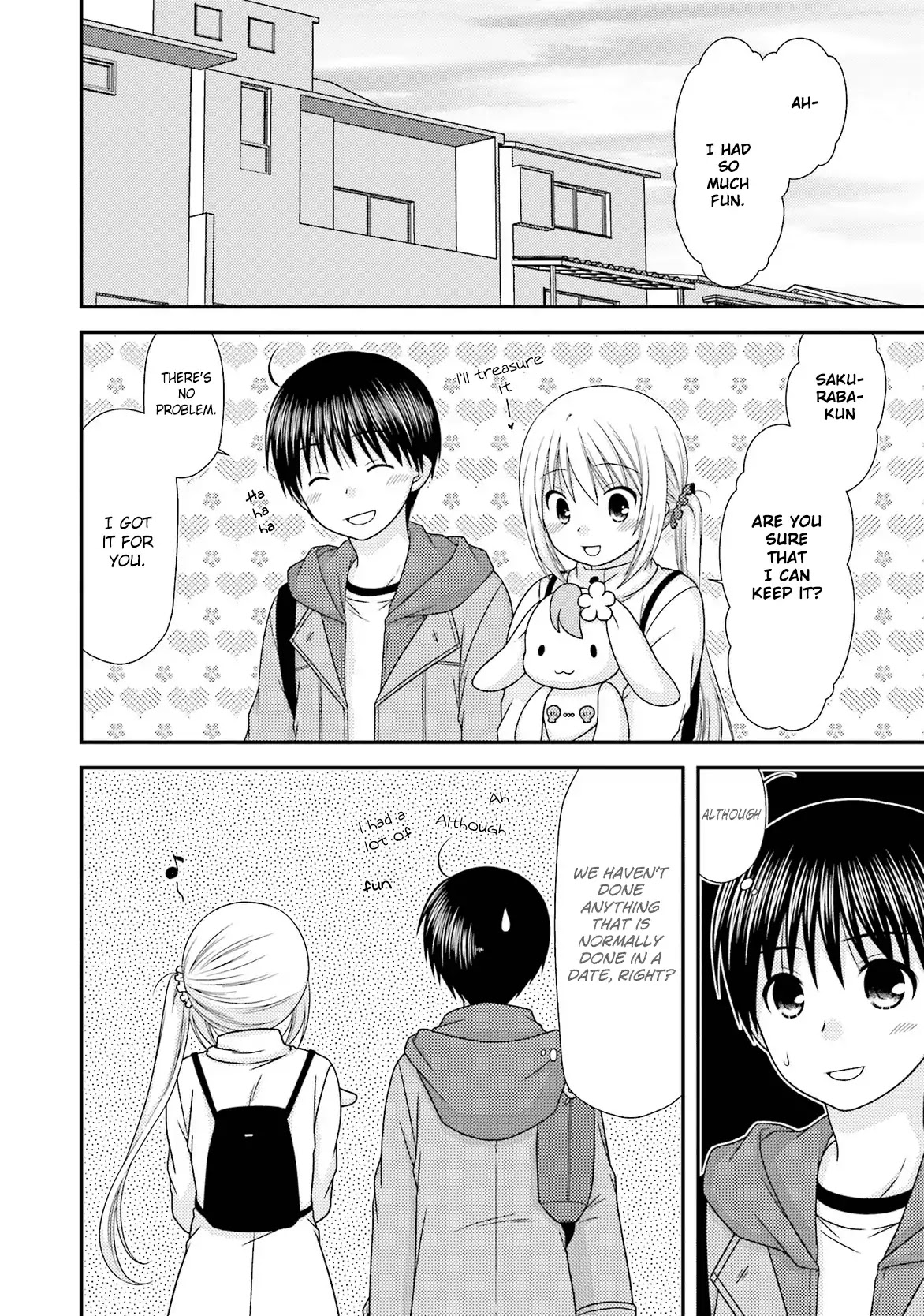 Tonari no Kashiwagi-san Chapter 82 page 18 - Chapter 82