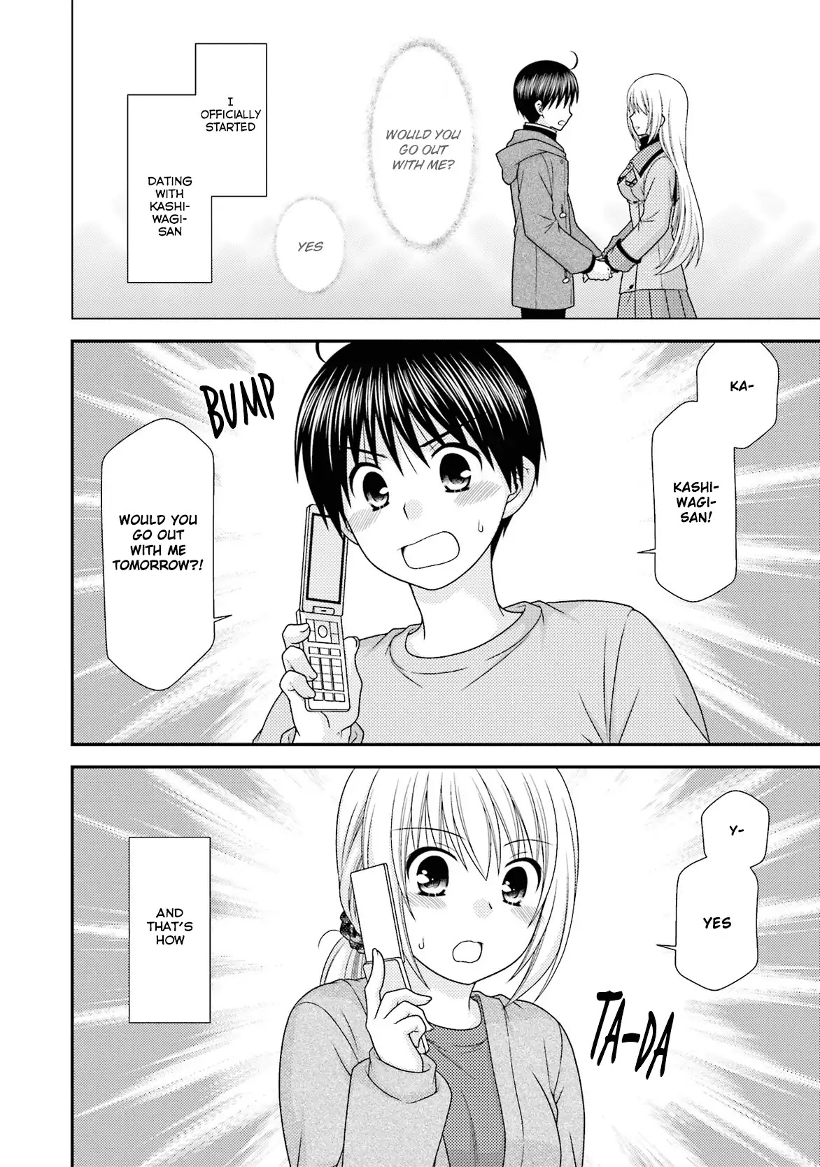 Tonari no Kashiwagi-san Chapter 82 page 2 - Chapter 82