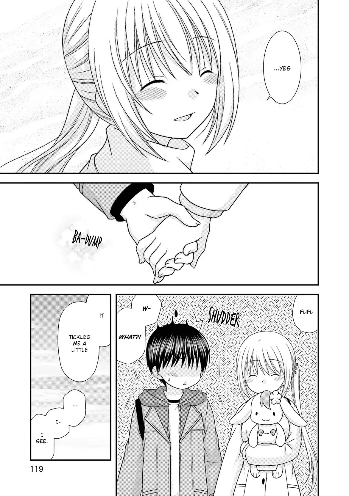 Tonari no Kashiwagi-san Chapter 82 page 21 - Chapter 82
